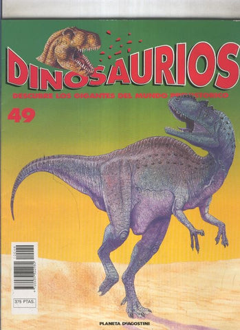 Dinosaurios fasciculo coleccionable numero 049