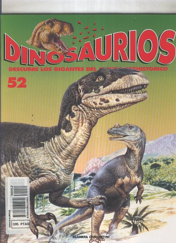 Dinosaurios fasciculo coleccionable numero 052