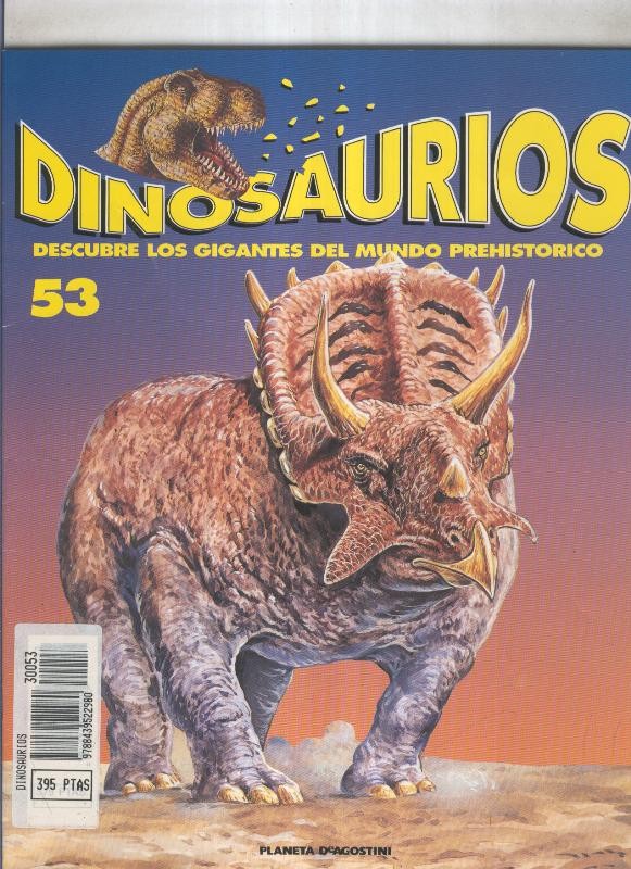 Dinosaurios fasciculo coleccionable numero 053