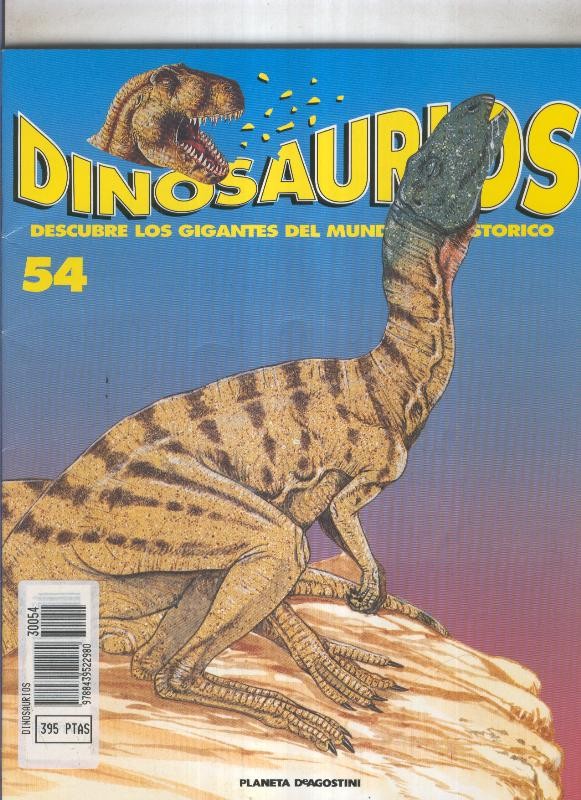 Dinosaurios fasciculo coleccionable numero 054
