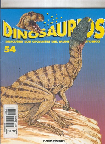 Dinosaurios fasciculo coleccionable numero 054