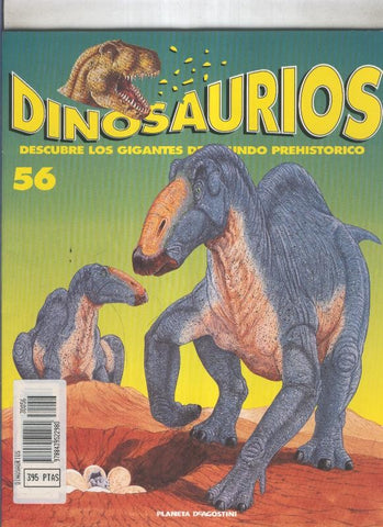 Dinosaurios fasciculo coleccionable numero 056