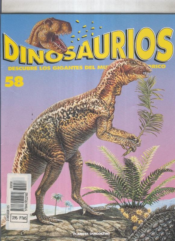 Dinosaurios fasciculo coleccionable numero 058