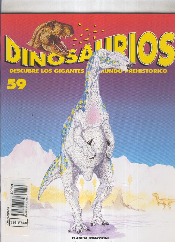 Dinosaurios fasciculo coleccionable numero 059