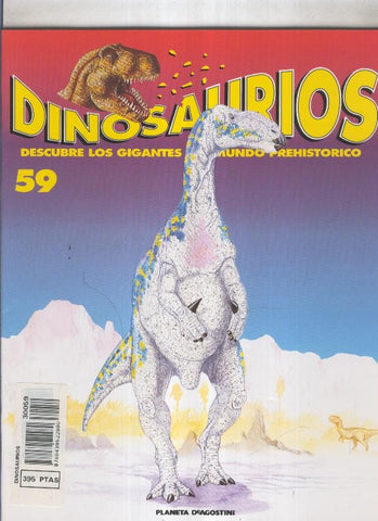 Dinosaurios fasciculo coleccionable numero 059