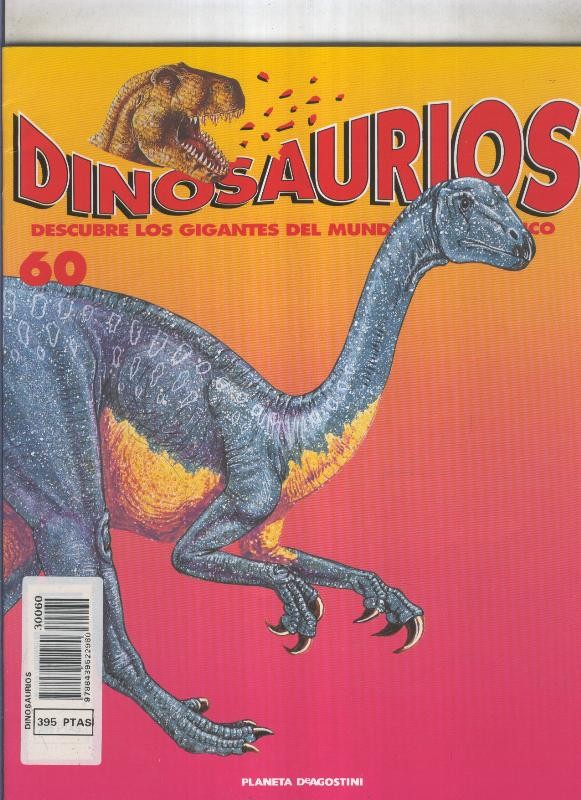 Dinosaurios fasciculo coleccionable numero 060