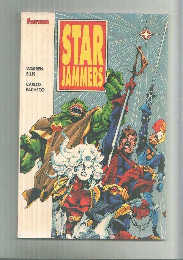 Coleccion One Shot numero 9: Star Jammers