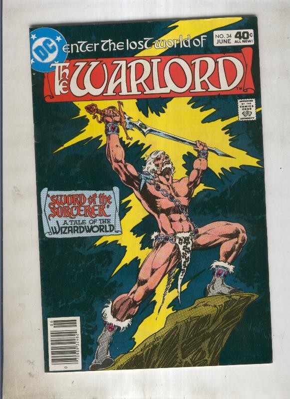 The warlord numero 034