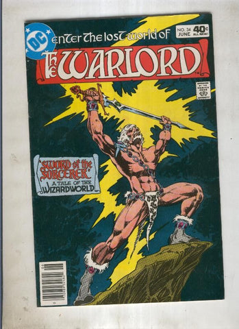 The warlord numero 034