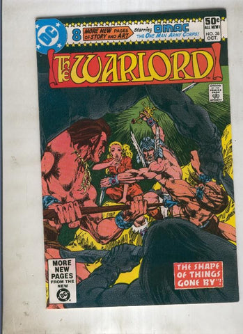 The warlord numero 038