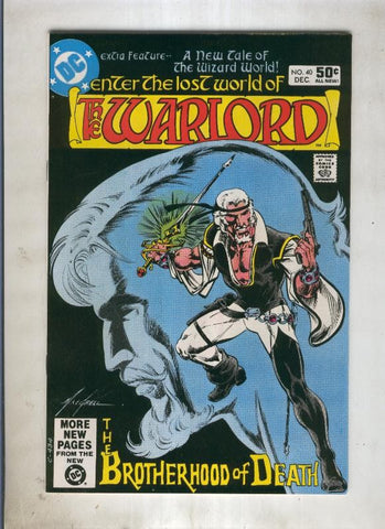 The warlord numero 040
