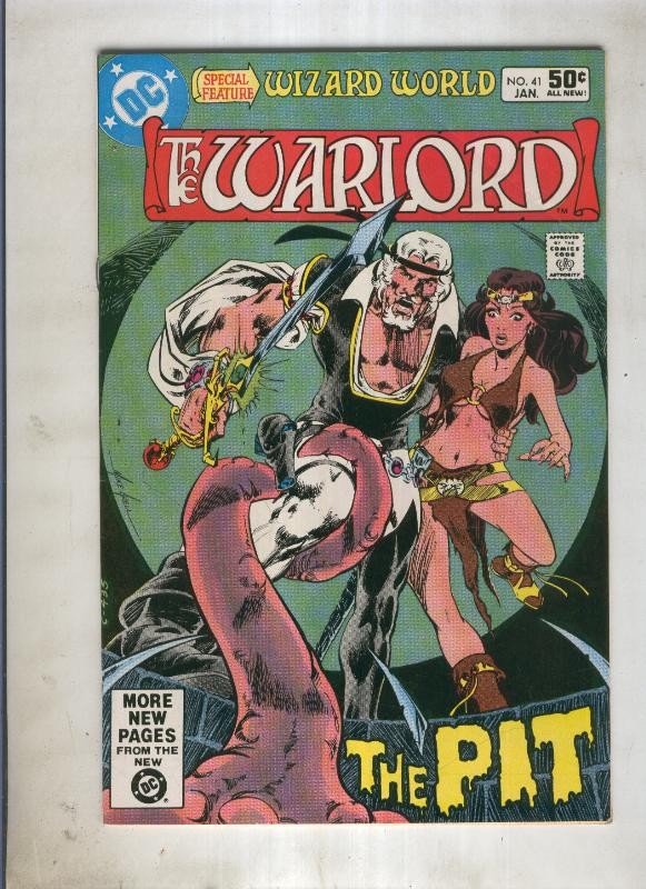 The warlord numero 041