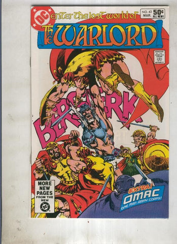 The warlord numero 043