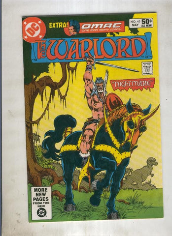 The warlord numero 045