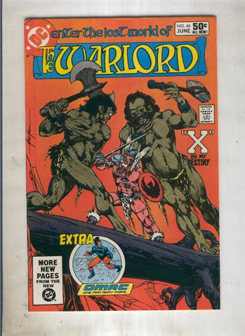 The warlord numero 046