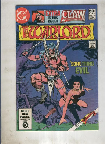 The warlord numero 049