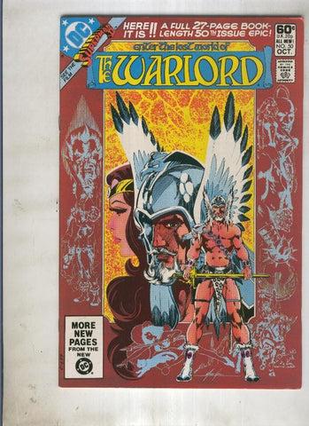 The warlord numero 050