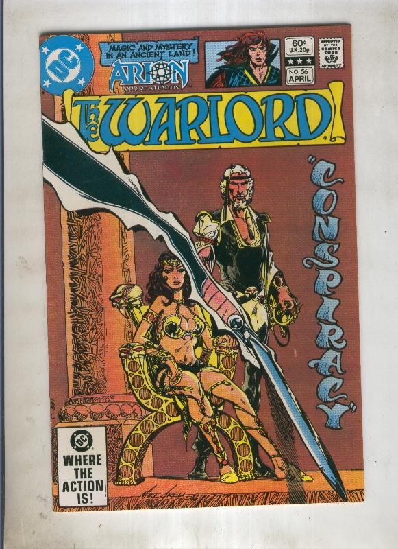 The warlord numero 056