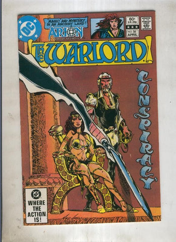 The warlord numero 056