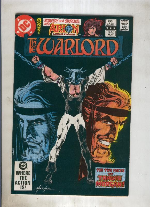 The warlord numero 057