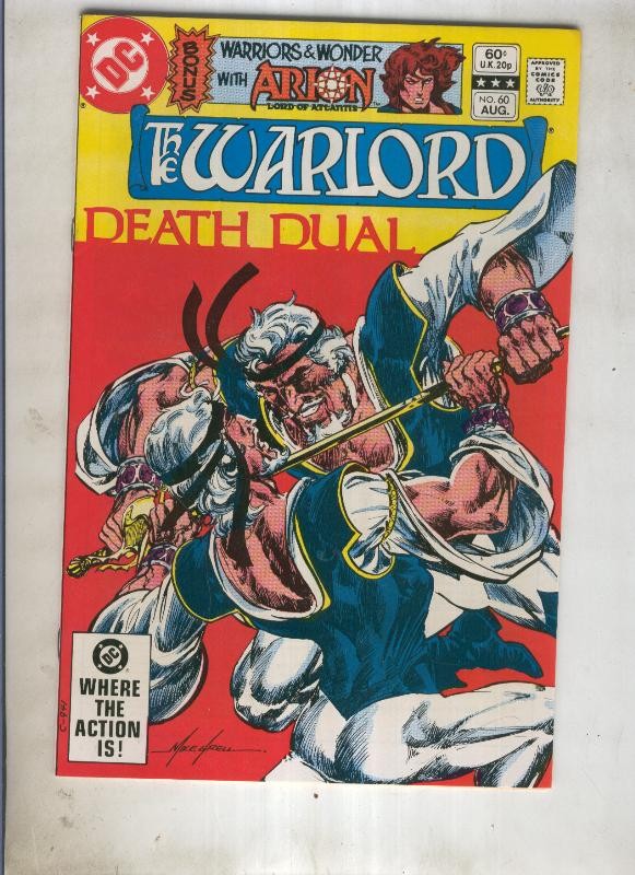 The warlord numero 060