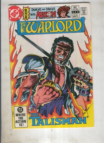The warlord numero 061