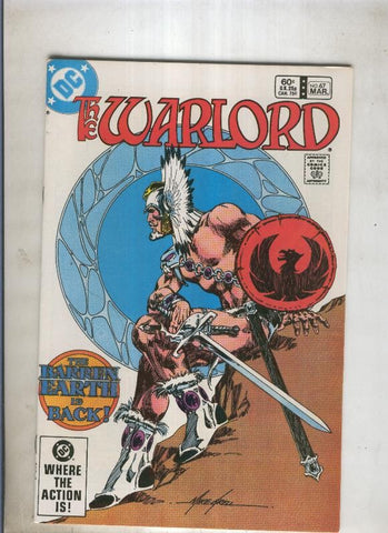 The warlord numero 067