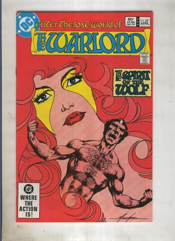 The warlord numero 068