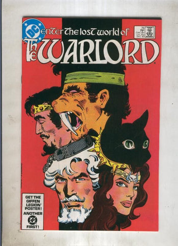 The warlord numero 076