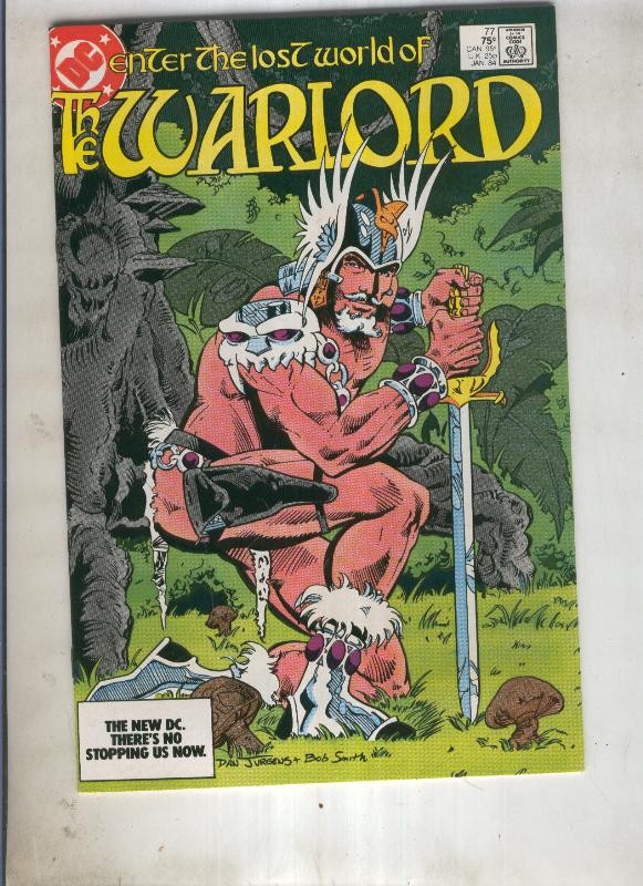 The warlord numero 077