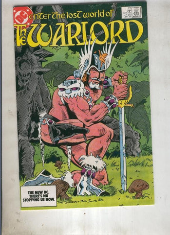 The warlord numero 077