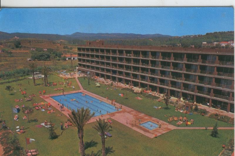 Postal 008040 : Lloret de Mar: apartamentos Bravapark