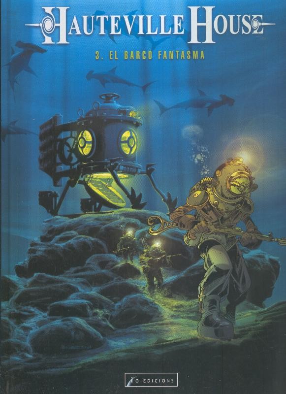 Hauteville House numero 3: El barco fantasma
