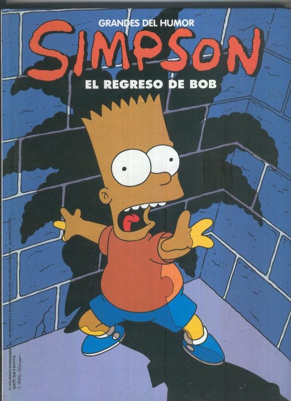 Grandes del humor numero 12: Simpson: el regreso de Bob