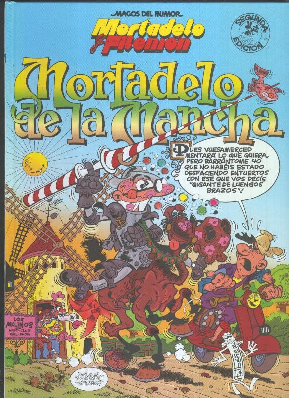 Magos del Humor numero 103: Mortadelo y Filemon: Mortadelo de la mancha