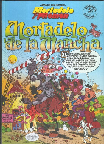 Magos del Humor numero 103: Mortadelo y Filemon: Mortadelo de la mancha