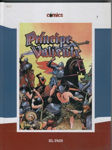 Comics El Pais numero 11: Principe Valiente