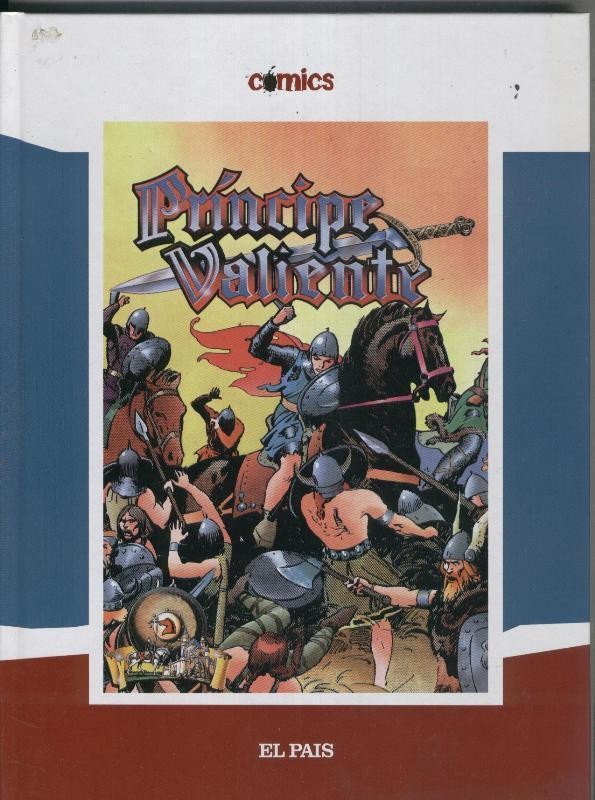 Album: Comics El Pais numero 11: Principe Valiente