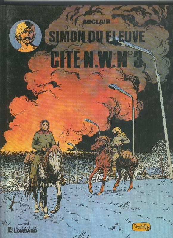 Simon du Fleuve volumen 05: Cite N.W. Nº 3