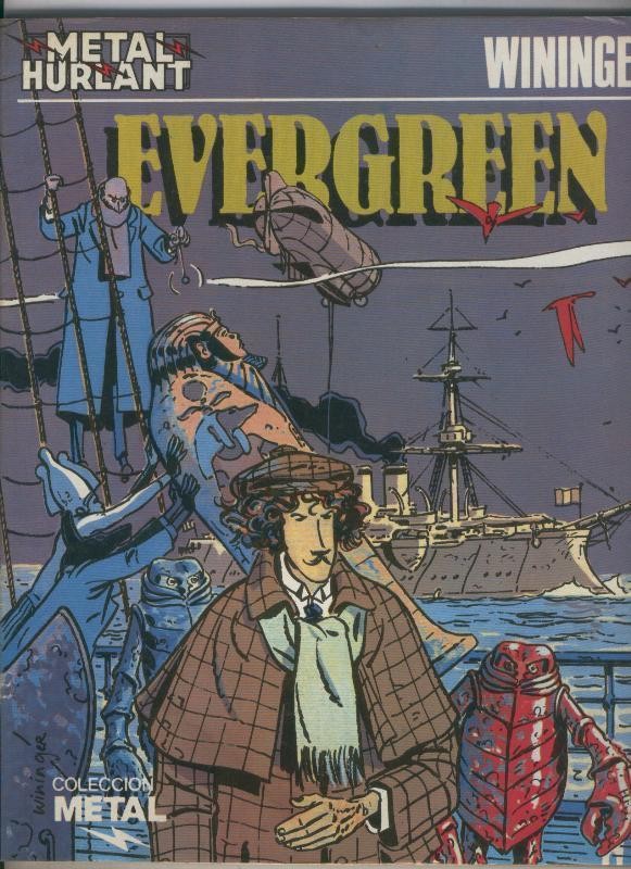 Coleccion Metal numero 24: Evergreen