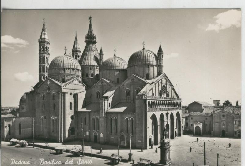 Postal 008906: Basilica de Saint en Padova