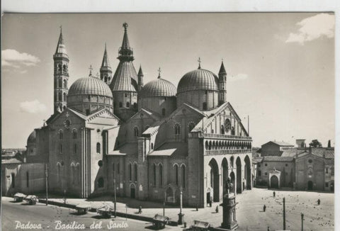 Postal 008906: Basilica de Saint en Padova