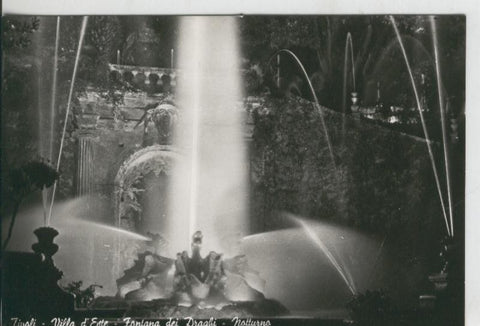 Postal 008897: Fontaina des Dragons en Tivoli