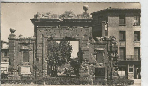 Postal 008910: Puerta del Carmen de Zaragoza