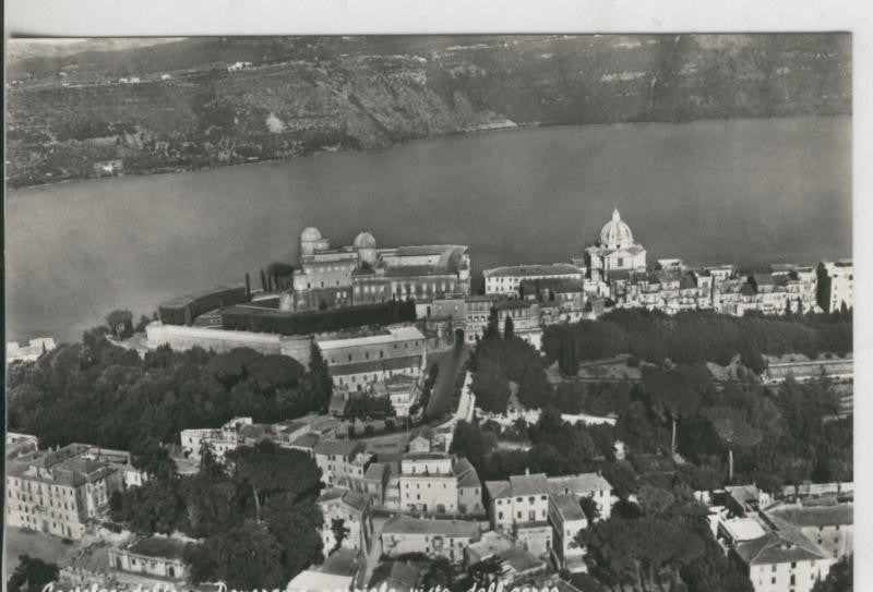 Postal 008891: Vista aerea de Castelgandolfo