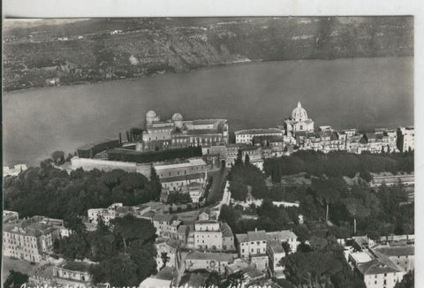 Postal 008891: Vista aerea de Castelgandolfo