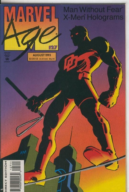 Marvel Age numero 127 de 1993