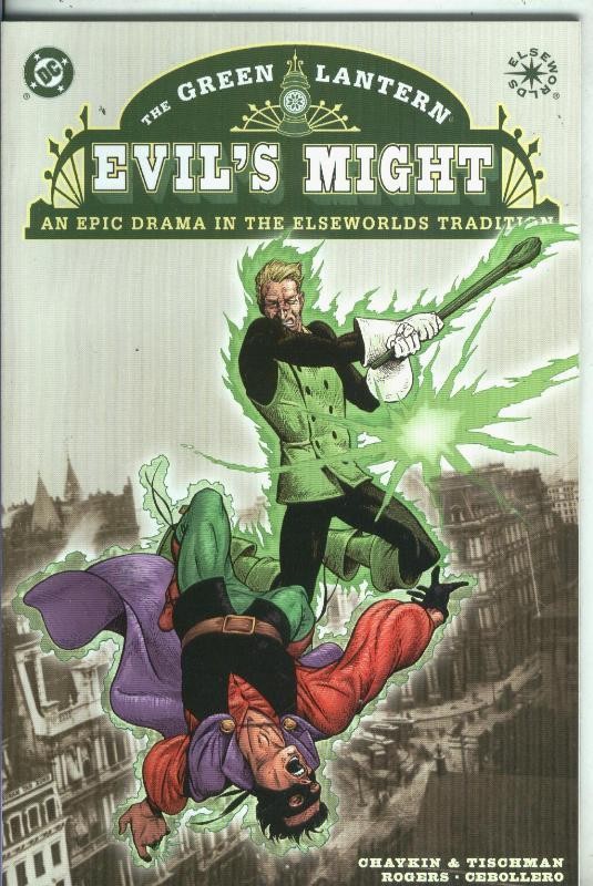 Green Lantern: Evils Might numero 3