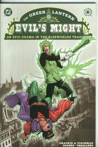 Green Lantern: Evils Might numero 3