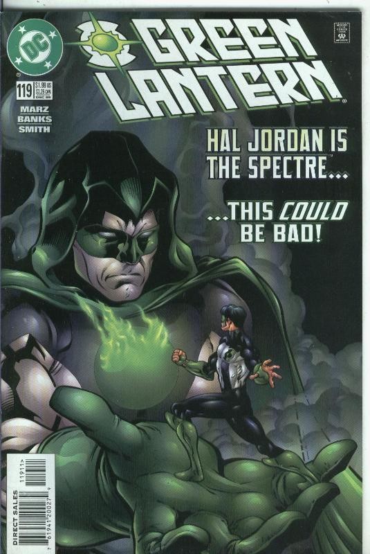 Green Lantern numero 119